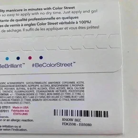 Color Street Snow Biz - Picture 6 of 6